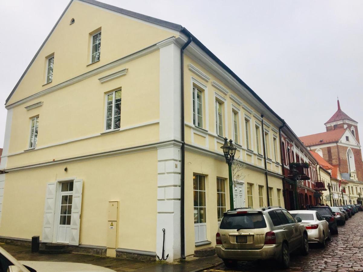 Kaunas Castle Apartments - Studio المظهر الخارجي الصورة